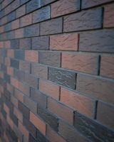Облицовочный кирпич Пятый элемент одинарный 1НФ Баварская кладка Регенсбург рустикатор