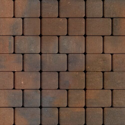 Брусчатка Steinrus Инсбрук Альт Дуо Color Mix Штайнрус 40 мм