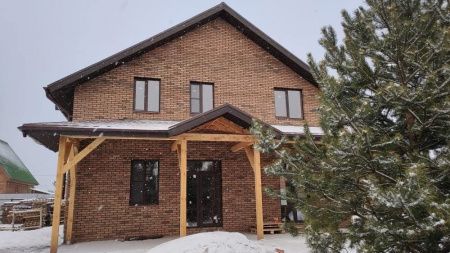 Облицовочный Славянский кирпич одинарный 1 НФ Верона кроста