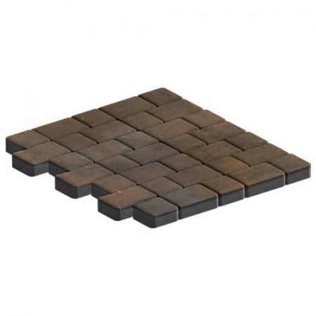 Брусчатка Steinrus Инсбрук Альт Дуо Color Mix 40 мм